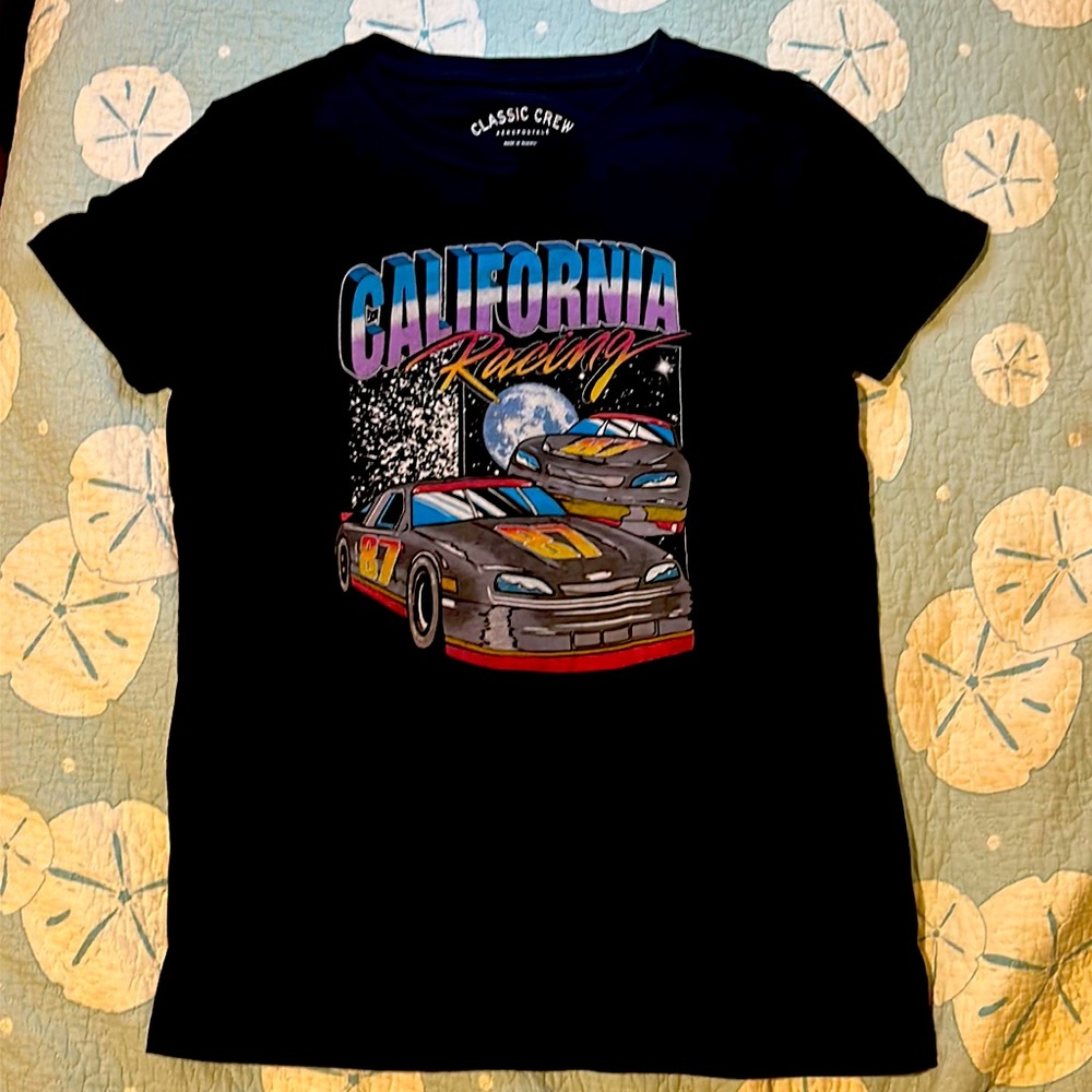 California Racing Graphic Tee- /Aeropostale/